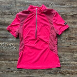 FITS Neon Pink Sunshirt Small